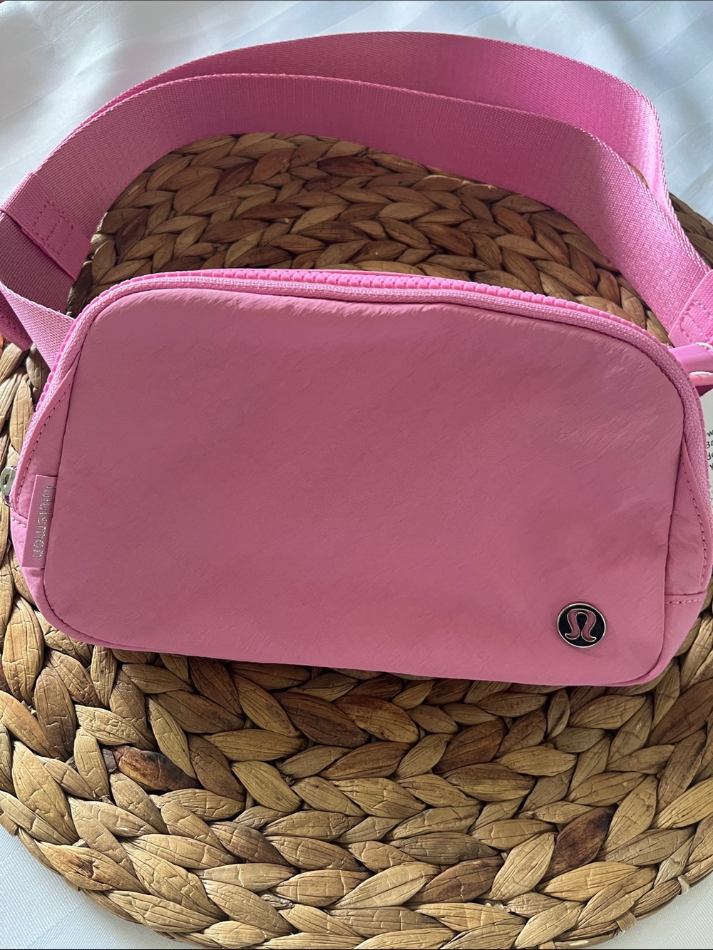 BNWT Pink Crossbody Belt Bag - Unbranded